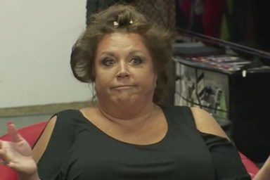 Abby Lee Miller scared