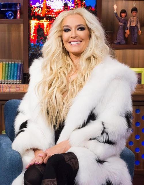 Erika Girardi fur