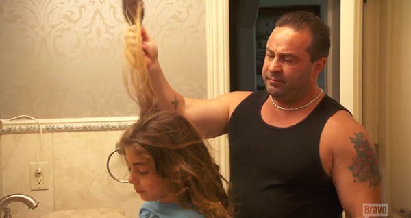 Joe Giudice & Milania