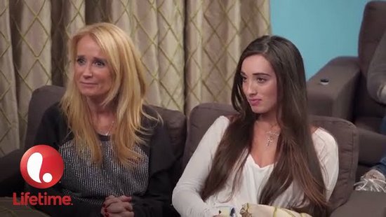 Kim & Kimberly On Mother/Daughter Experiment
