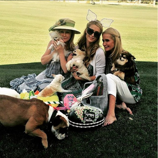 Kim Richards celebrates Easter With Kathy And Paris Hilton