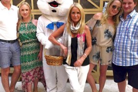 Kim Richards With Children - Easter