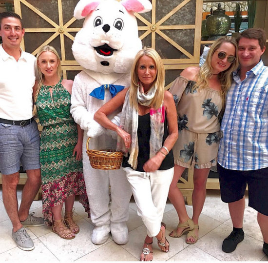 Kim Richards With Children - Easter