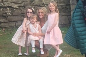 Leah Messer with daughters