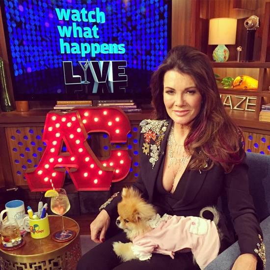 Lisa Vanderpump on Watch What Happens Live