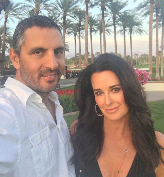 Reality TV Stars Kyle Richards