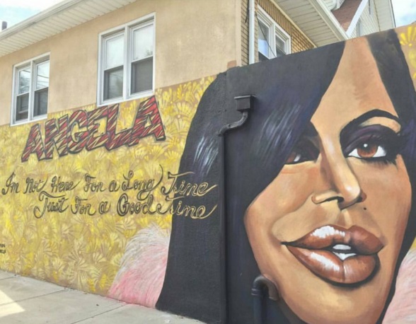 mob wives ang mural