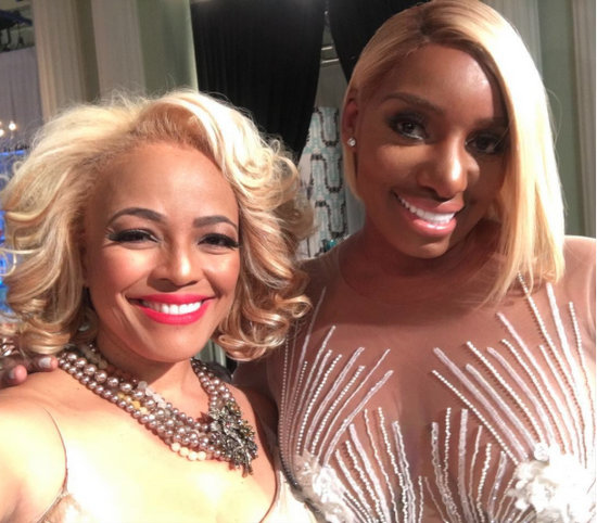 NeNe Leakes & Kim Fields - RHOA Reunion