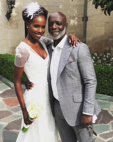 Peter Thomas' daughter gets married