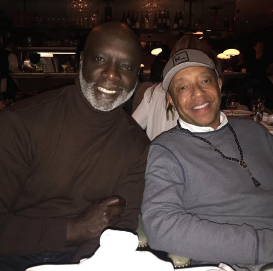 Russell Simmons and Peter Thomas