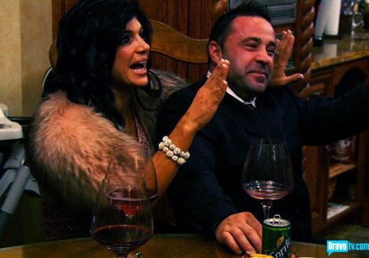 Joe Giudice Laughing