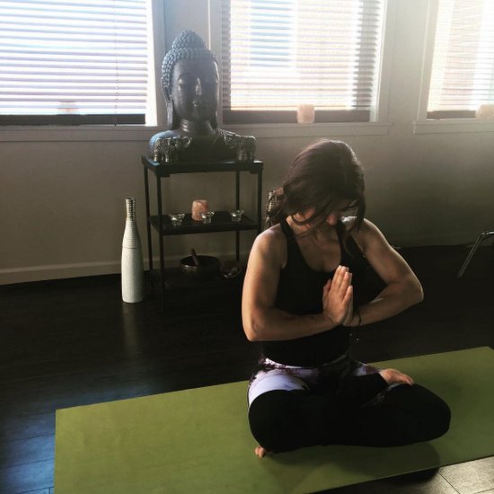 Teresa Giudice - Yoga