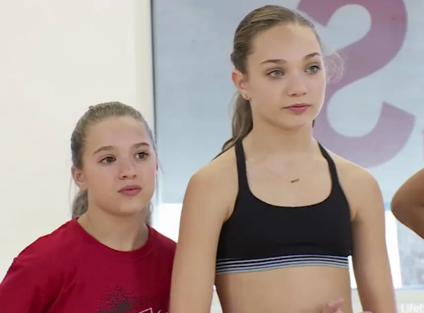 dance moms mackenzie maddie