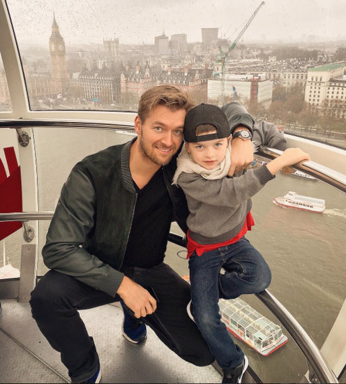 Derek Kaplan & Son Kai in London