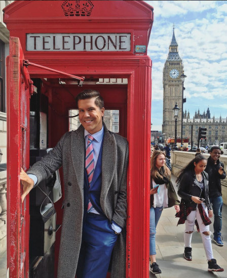 Fredrik Eklund London