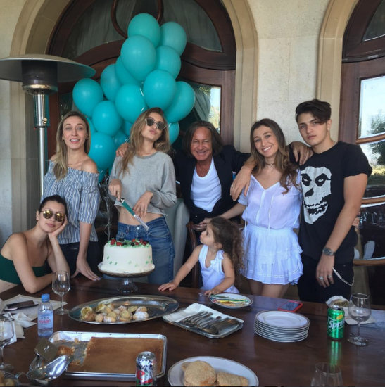 Gigi Hadid Turns 21