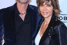 Harry Hamlin & Lisa Rinna