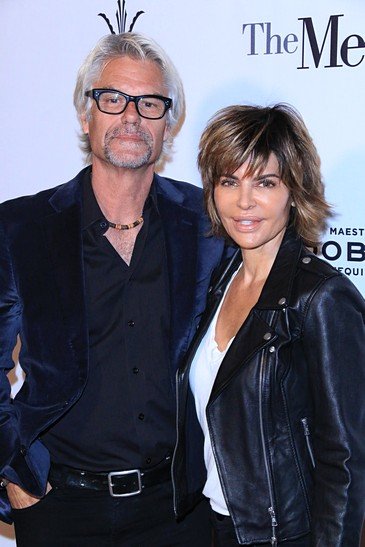 Harry Hamlin & Lisa Rinna