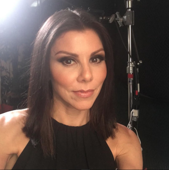 Heather Dubrow haircut