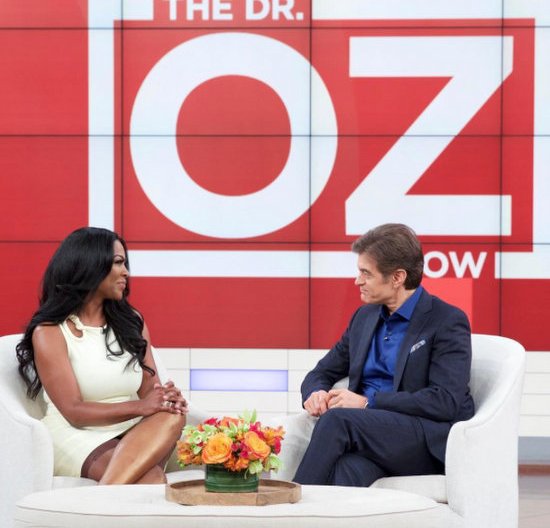 Kenya Moore on Dr. Oz