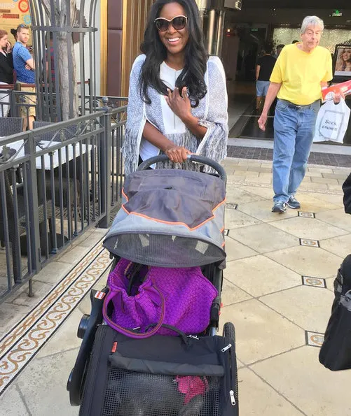 Reality TV Stars - Kenya Moore pregnant?