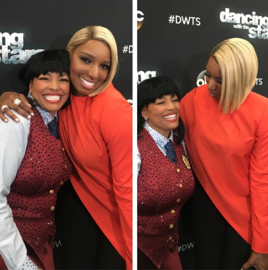 NeNe & Kim Fields - DWTS