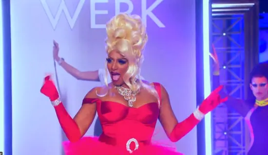 NeNe Leakes performs on Lip Sync Battle