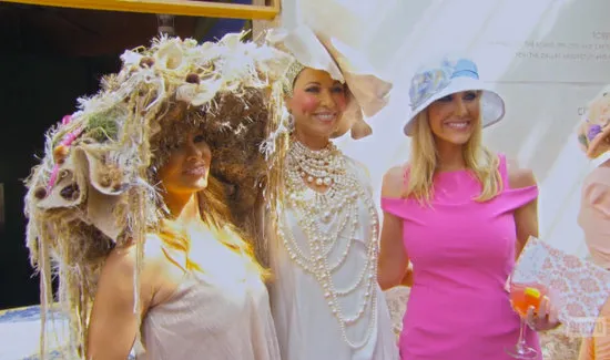 Real Housewives Of Dallas Mad Hatter's Tea