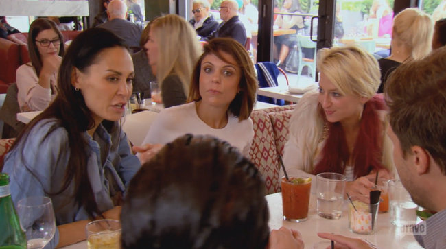 Brunch with Bethenny, Dorinda, and Jules