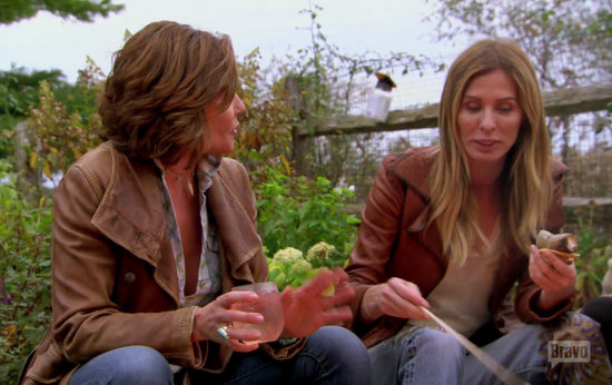 carole and luann chat