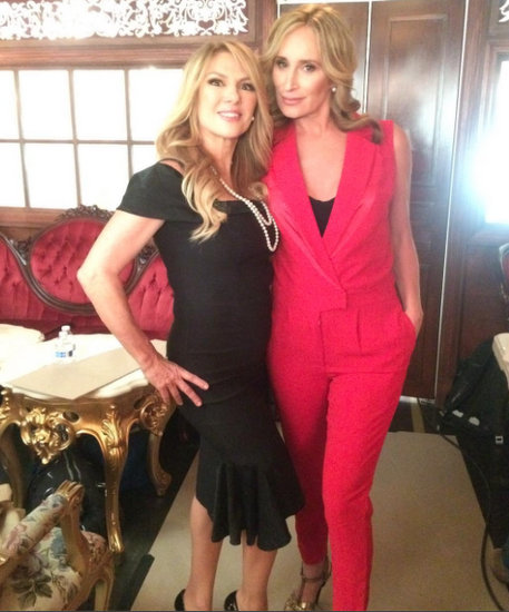 Sonja Morgan & Ramona Singer