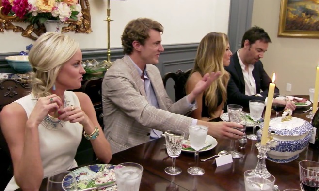 Southern Charm recap - Cameran's dinner party