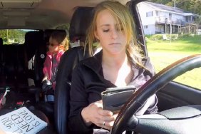 Teen Mom 2 recap - Leah texting while driving