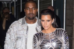Kanye West and Kim Kardashian at MET Gala