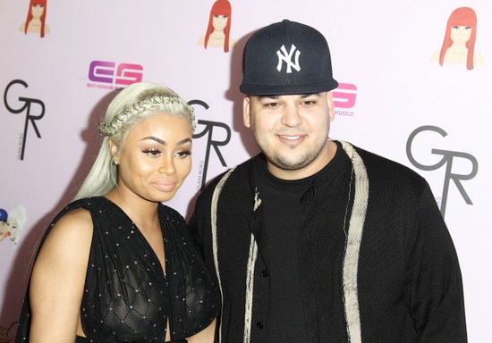 Rob Kardashian and Blac Chyna