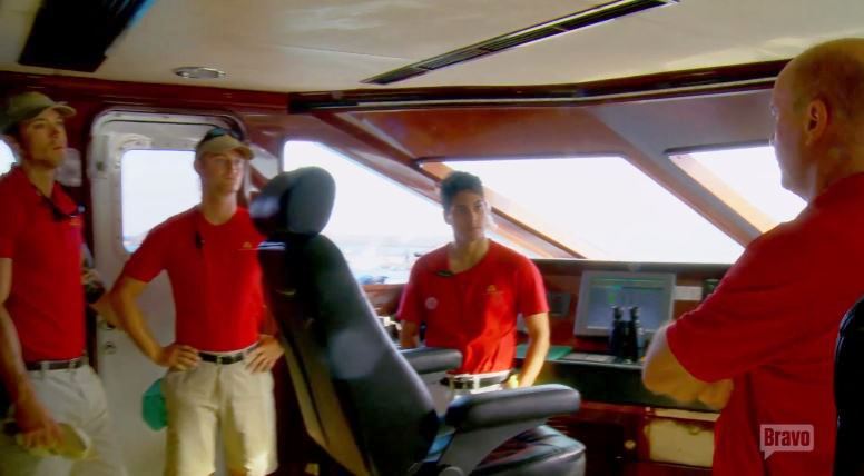 Mark-Howard-Lectures-Team-Below-Deck-Mediterranean