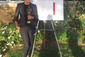 Yolanda Foster Stand4Lyme Award