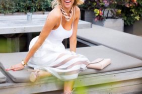 Kristen Taekman White Dress