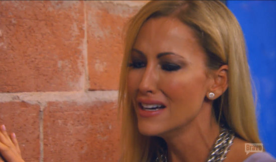 Stephanie cries on RHOD