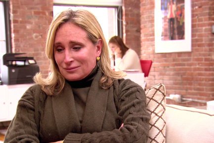 Sonja sobs over Bethenny