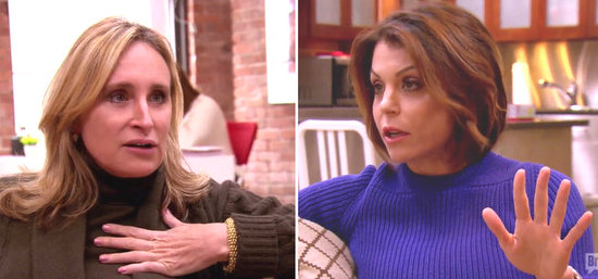 Bethenny Frankel feuds with Sonja Morgan over Tipsy Girl brand name