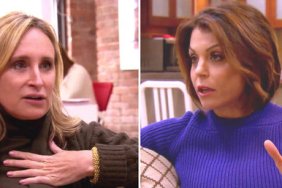Sonja Morgan & Bethenny Frankel argue