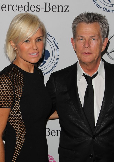 Yolanda Foster & David Foster