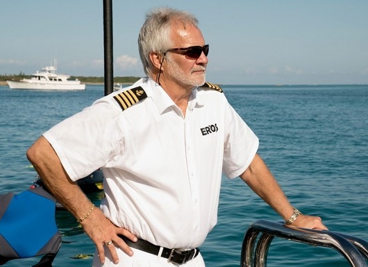 Below Deck Captain Lee