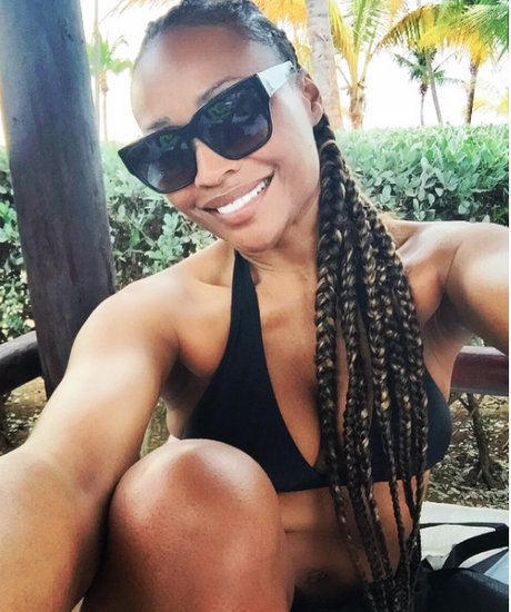 Cynthia Bailey in Puerto Rico