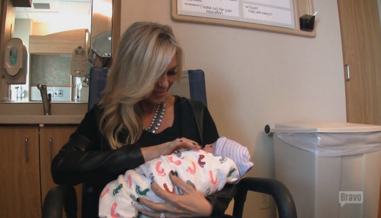 Tamra becomes a grandmother