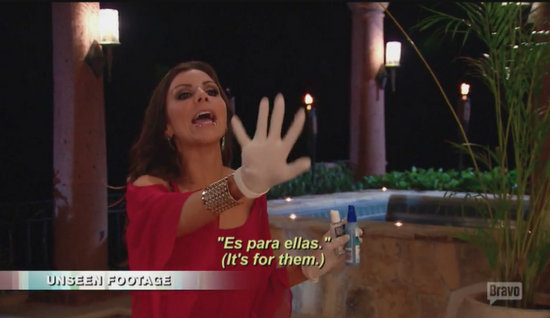 Heather Dubrow hates Mexican Strippers