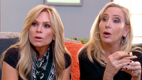 Shannon & Tamra are shocked