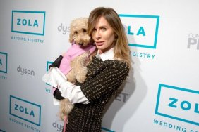 Carole with her dog