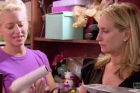 RHONY - Sonja cleans out her basement